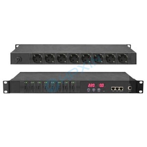 智能本地串口監控PDU PS1-16B20-8H-H4